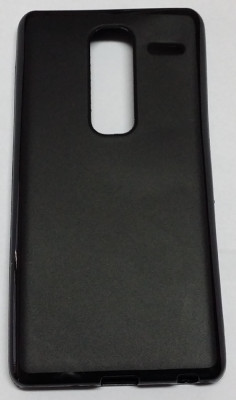 Силиконови гърбове Силиконови гърбове за LG Силиконов гръб ТПУ мат за LG Zero H650 черен